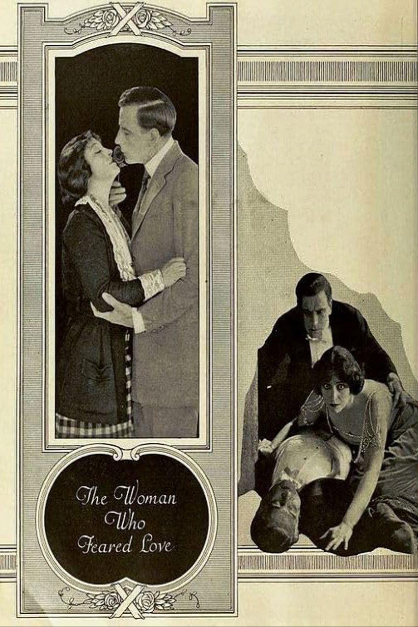 Plakat, der markedsfører The Fear Woman