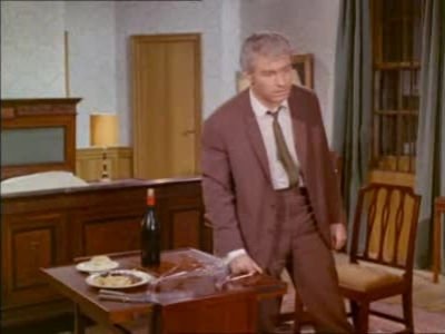 Man in a Suitcase