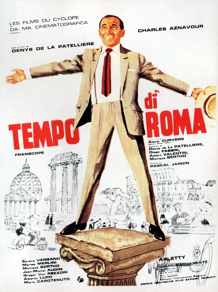 Affiche du film Tempo di Roma 15782