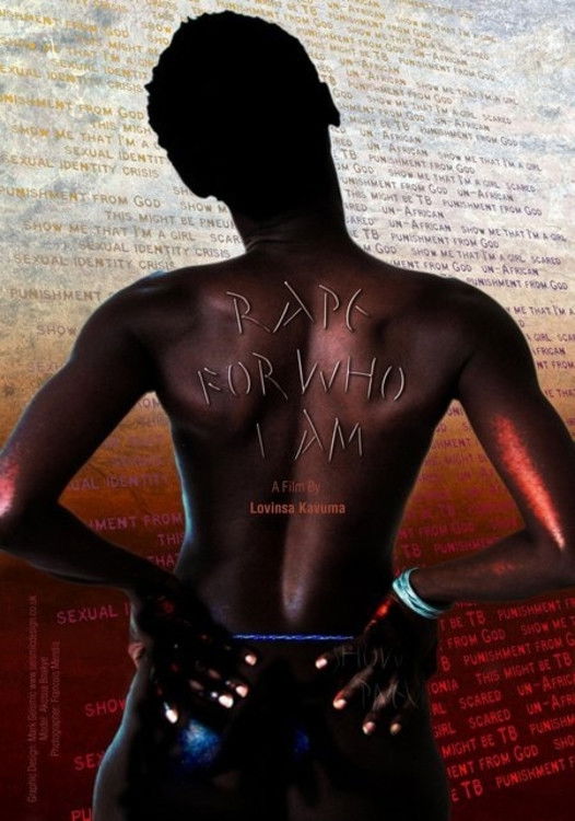 Rape for Who I Am Poster