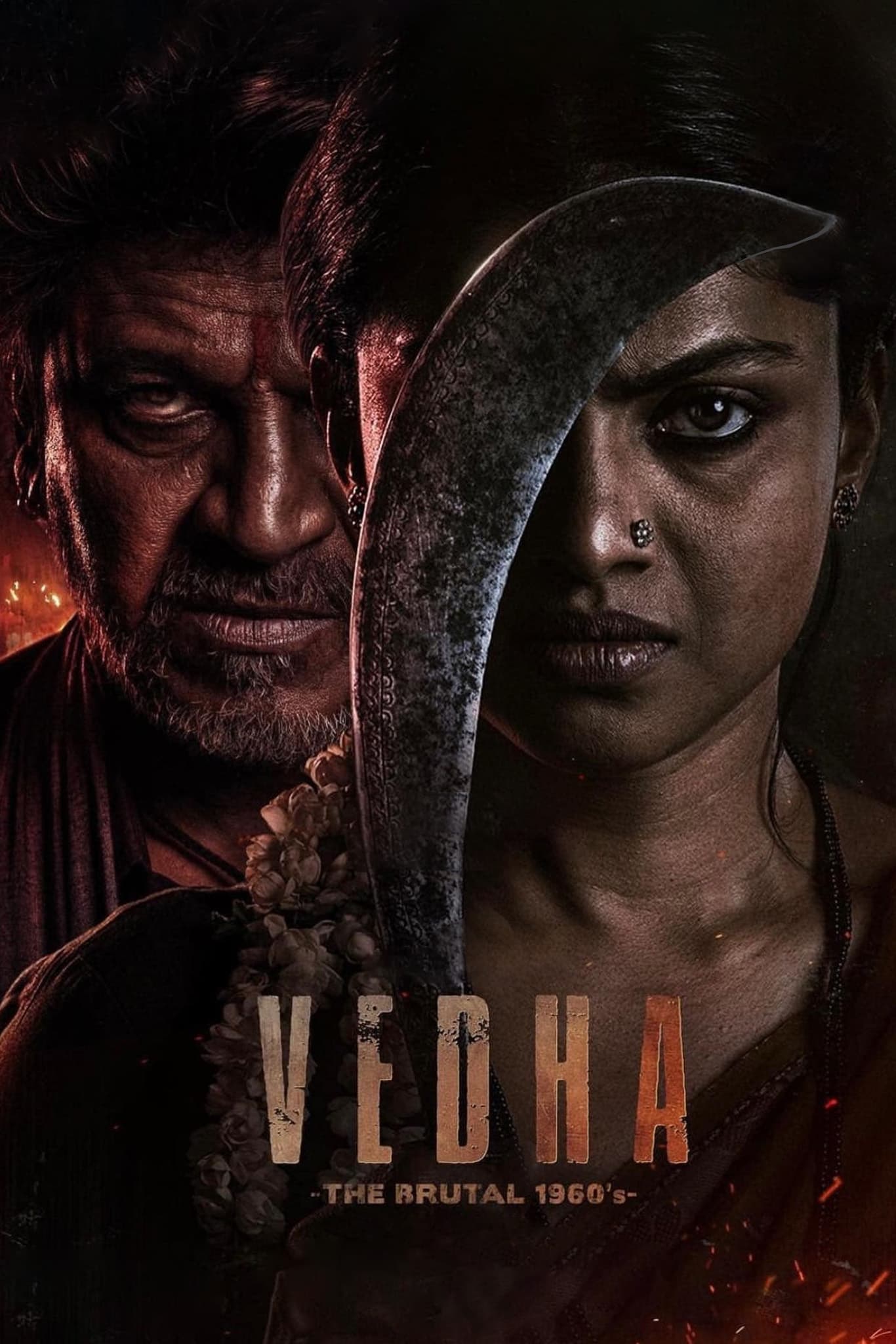 Vedha (2022) Hindi ORG +Kannada 5.1 WEB-DL 1080p 720p & 480p [x264/HEVC 10bit] | Full Movie