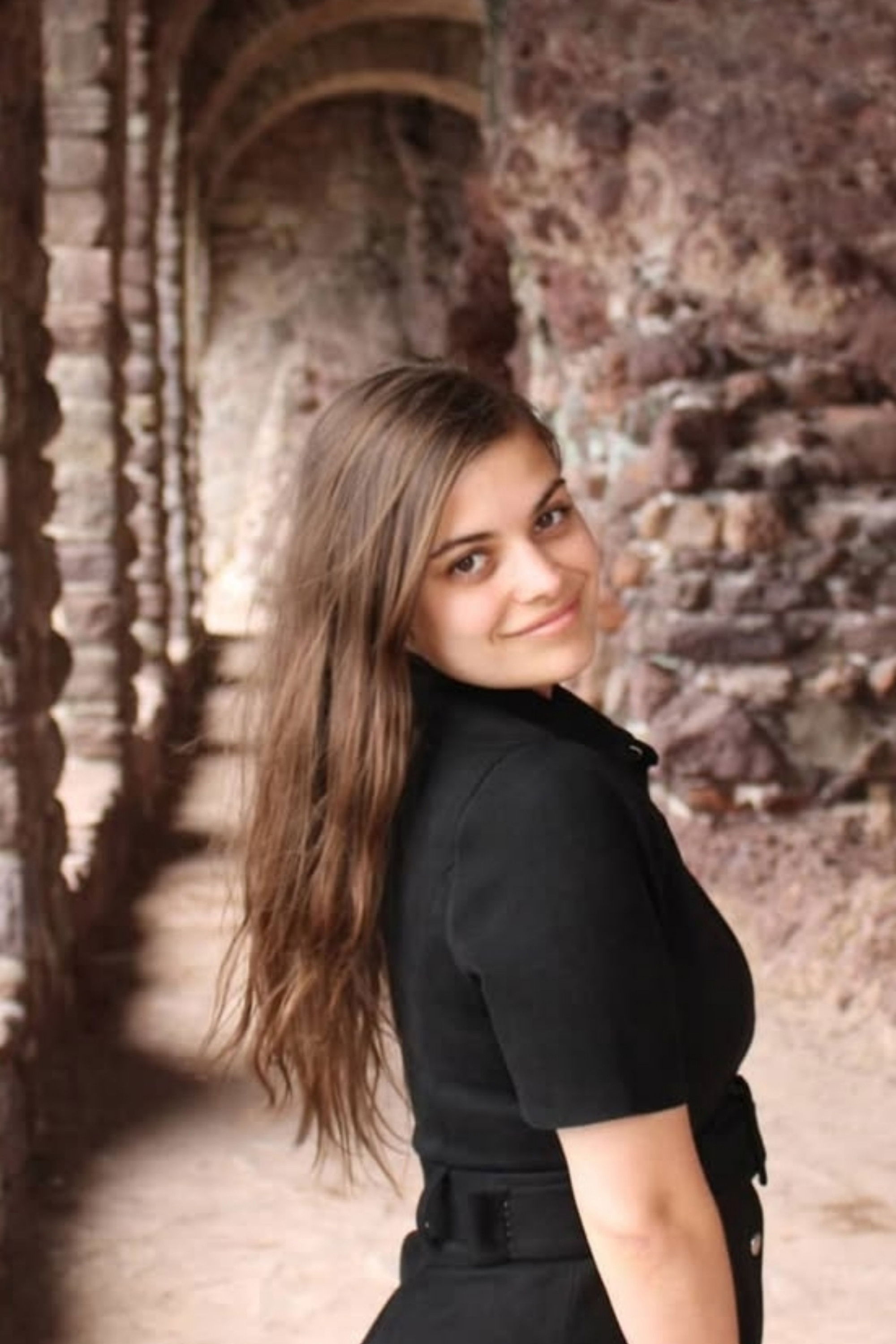 et billede af Fanny Primatesta