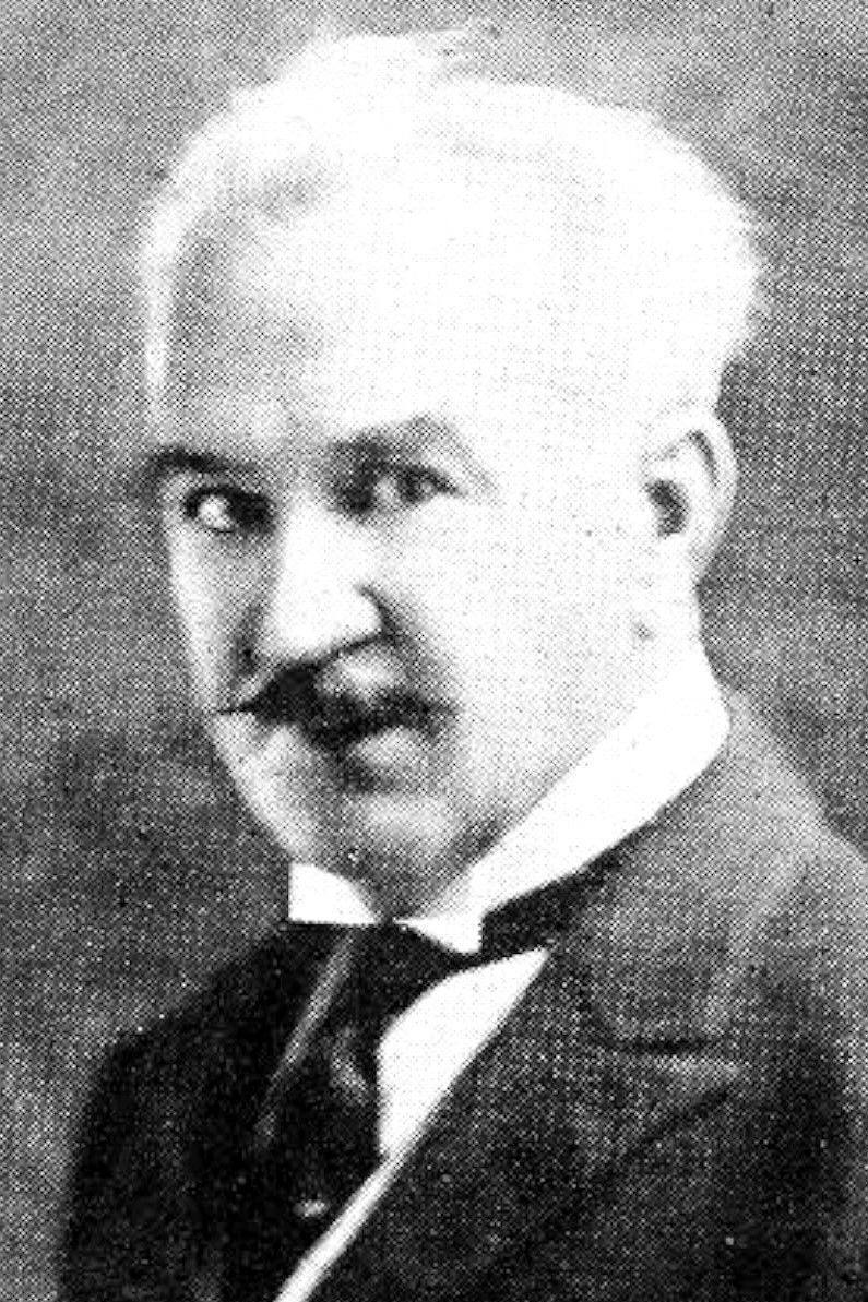 et billede af George B. Williams