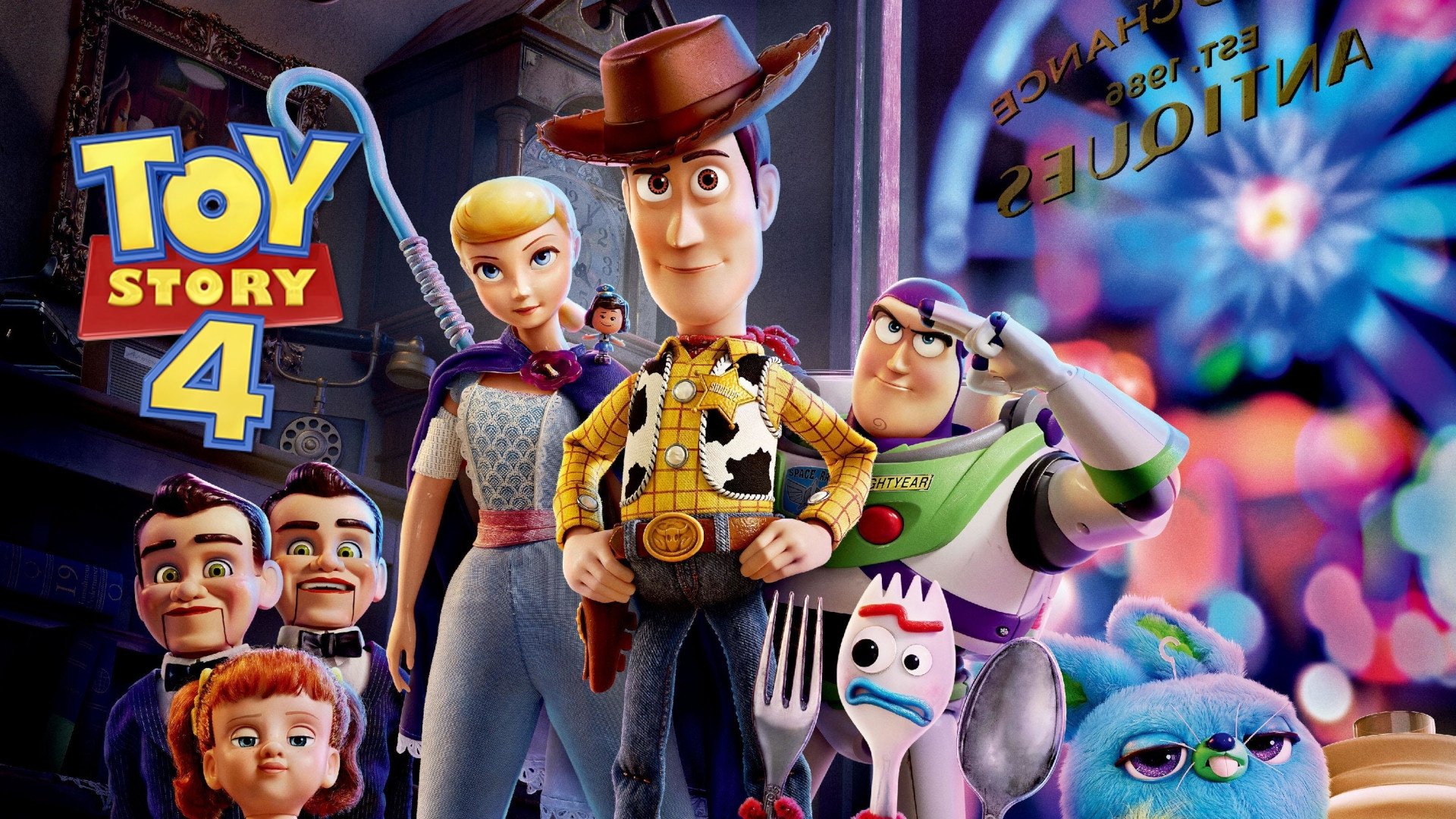 Toy Story 4: Príbeh hračiek (2019)