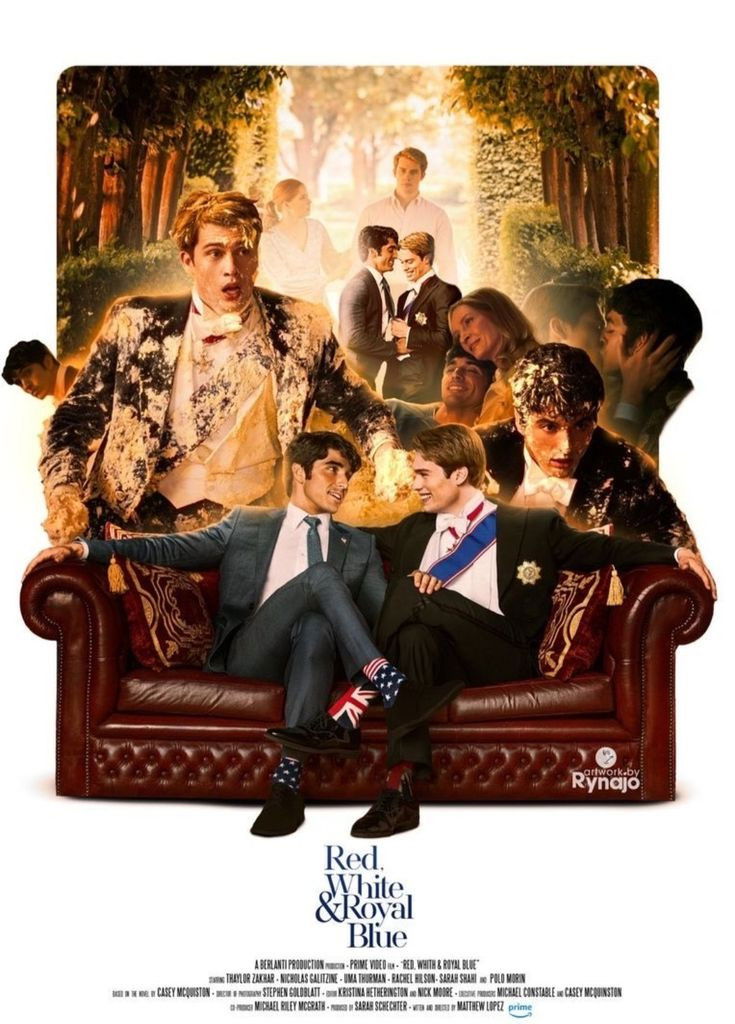 Red, White & Royal Blue