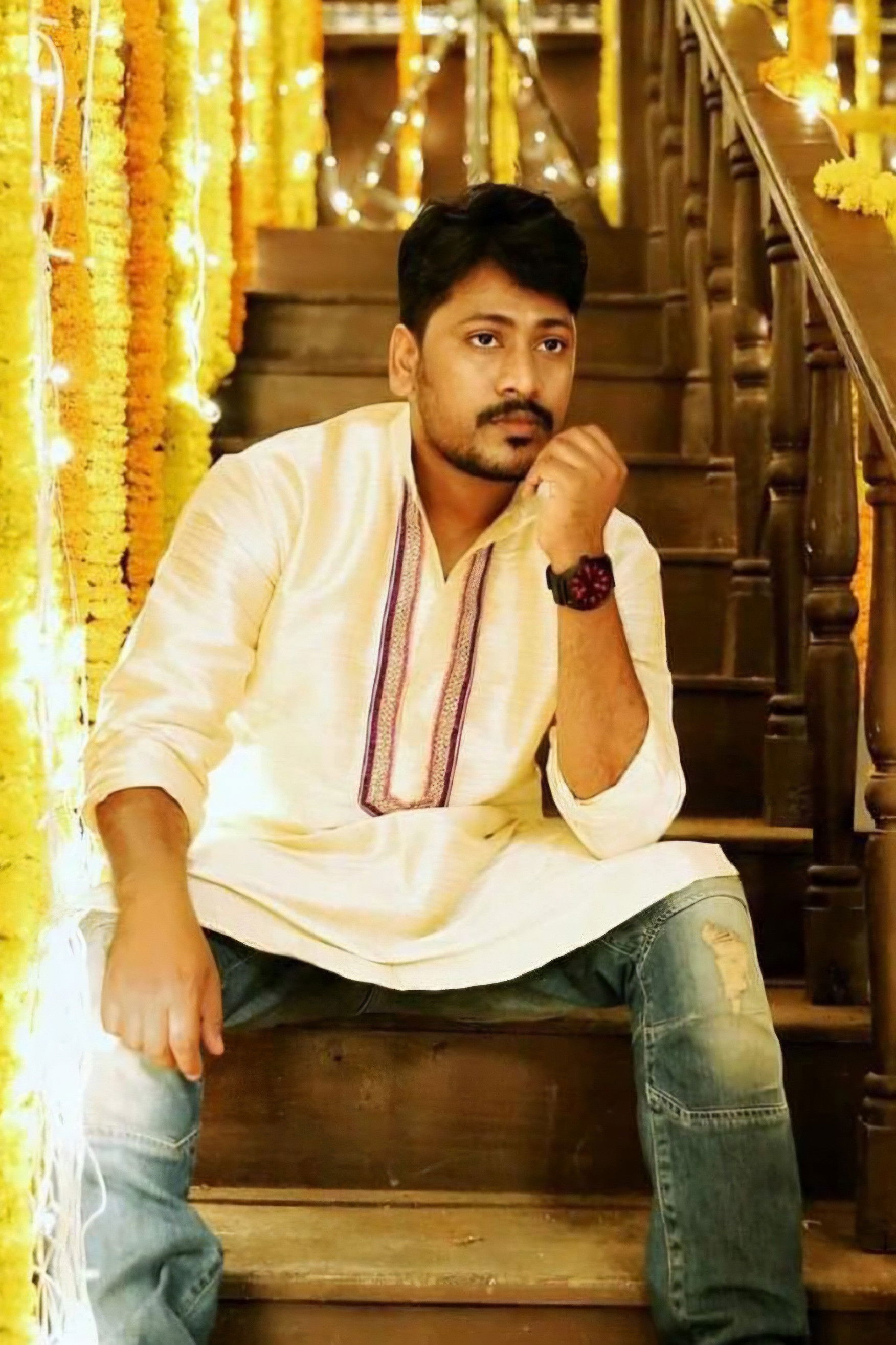 et billede af Josh Ravi