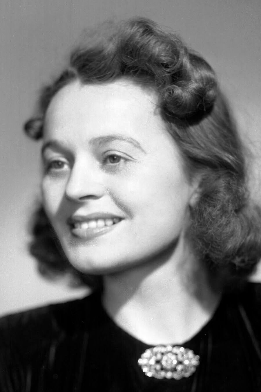 et billede af Mária Sulyok