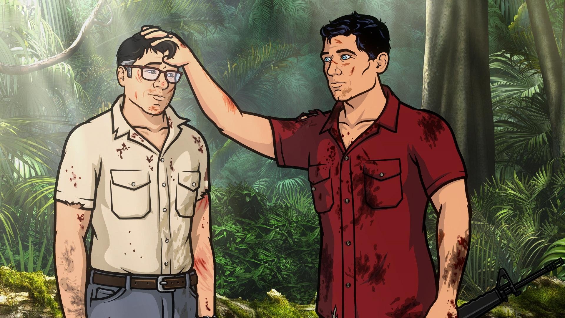 Archer Staffel 5 :Folge 8 