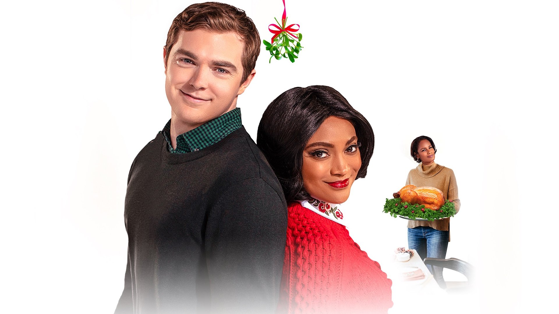 Greyson Family Christmas Backdrop Image