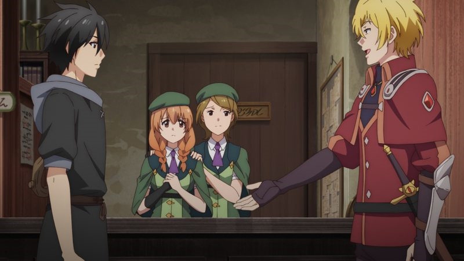 Assistir Kuro no Shoukanshi - Episódio 02 Online - Download