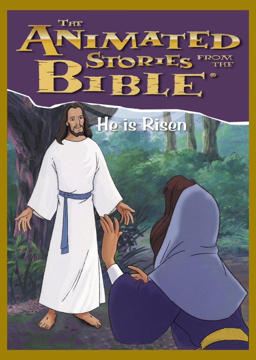 Animated Stories From The Bible 1992 The Poster Database Tpdb