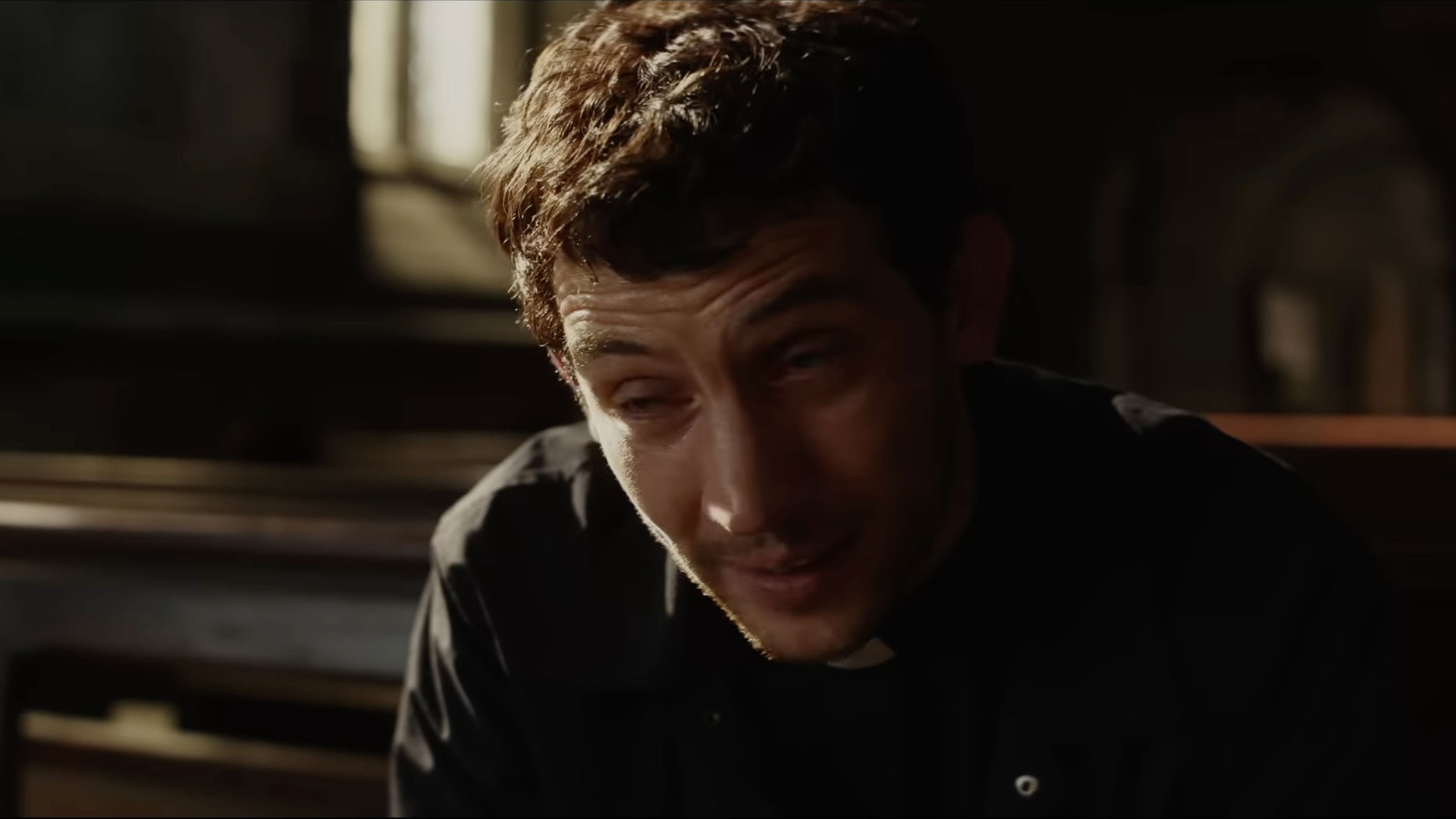 Wake Up Dead Man: A Knives Out Mystery backdrop