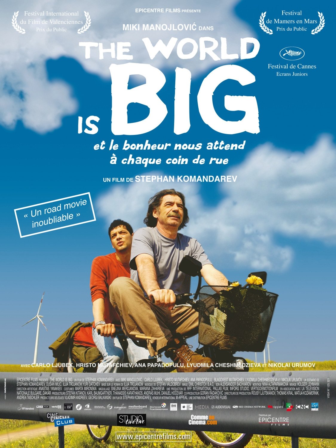 Affiche du film The World Is Big 70177