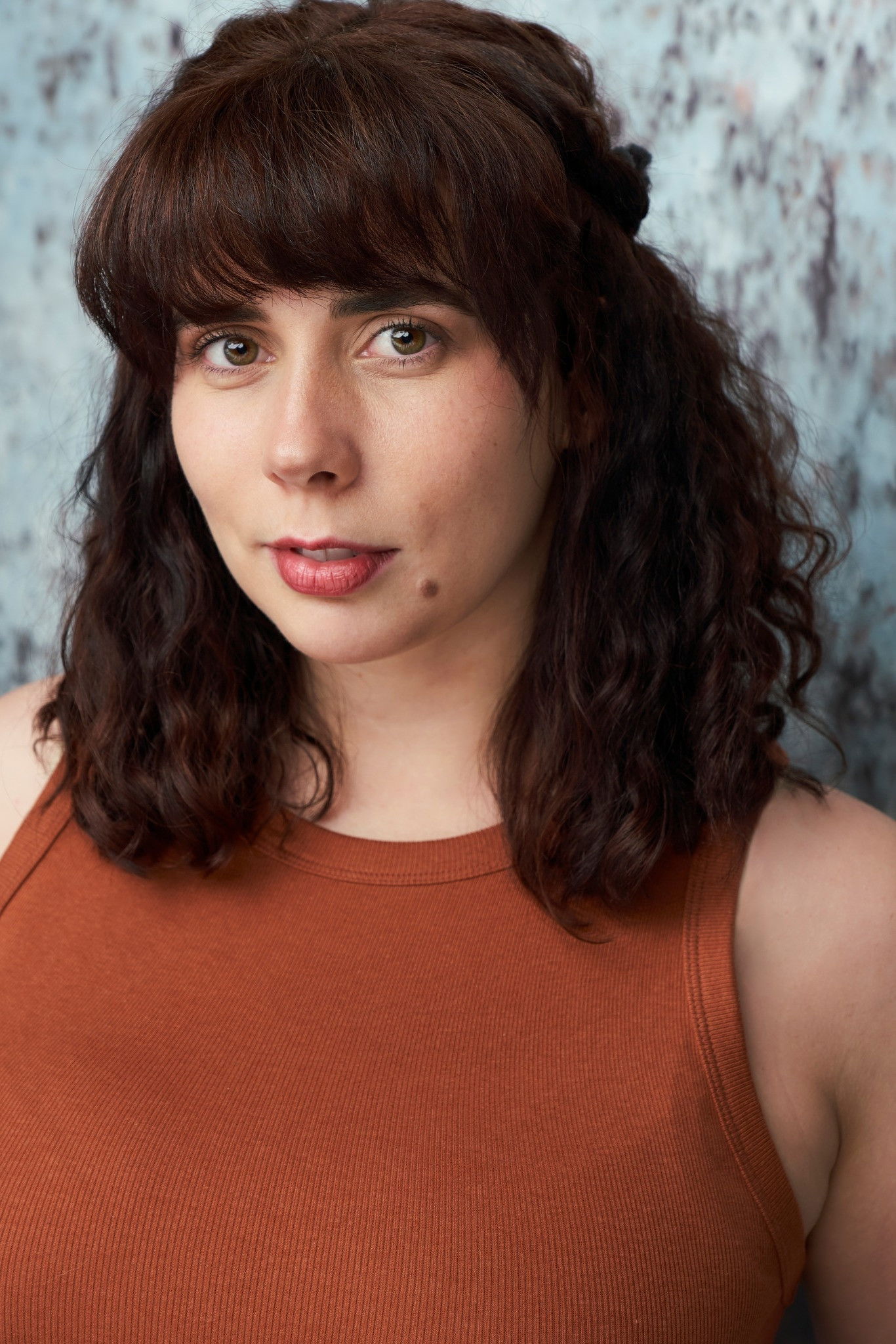 et billede af Rebecca Clendaniel