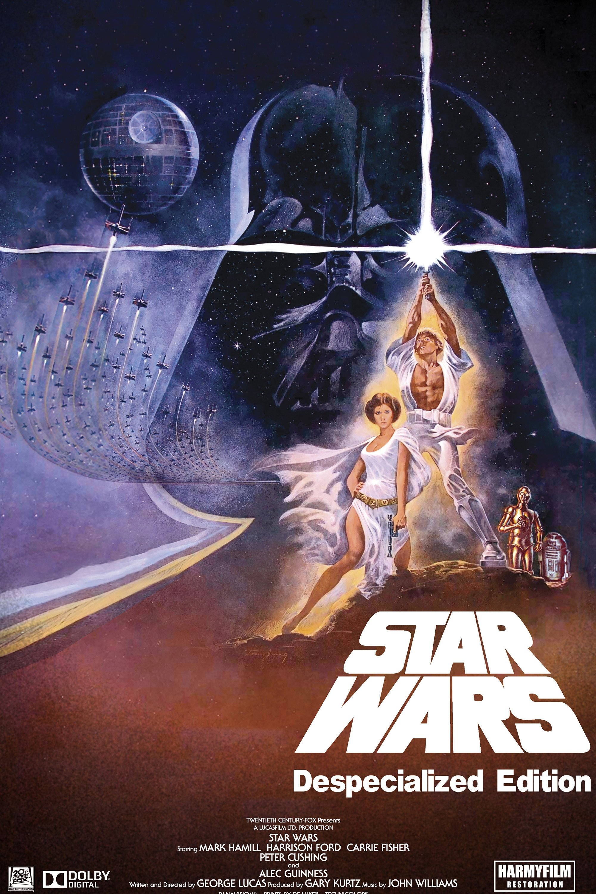 Poster of Star Wars: A New Hope