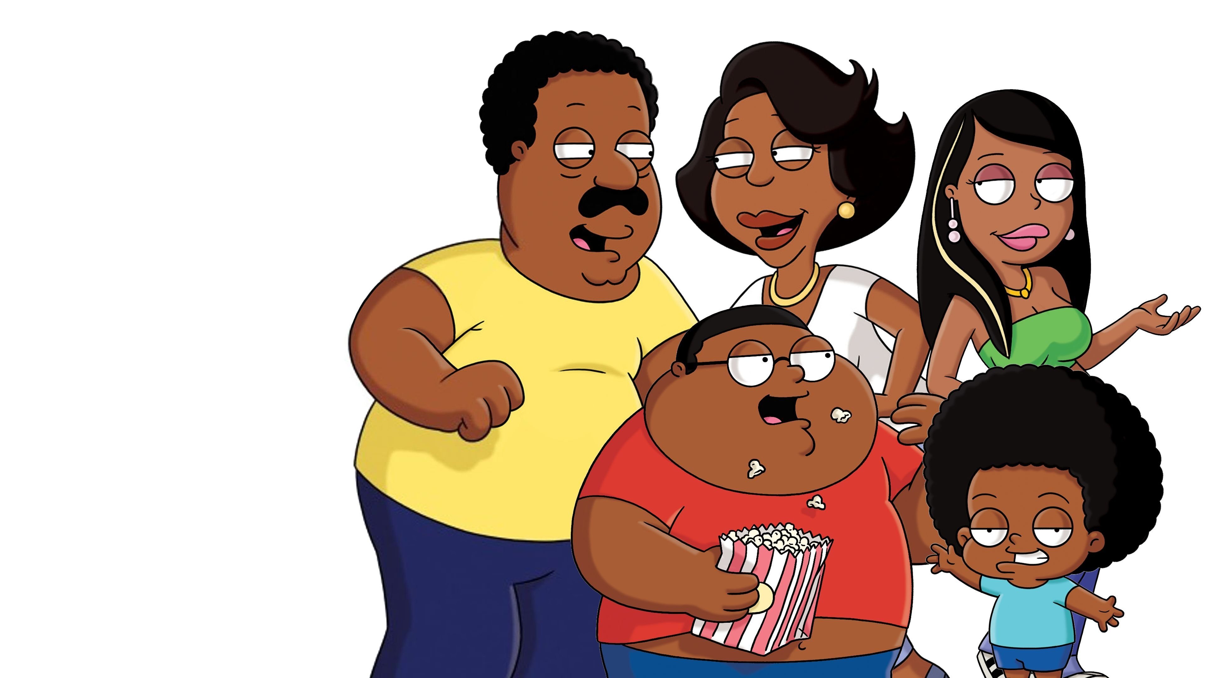 Watch The Cleveland Show - Season 4 Episode 20 : Of Lice and Men Full TV Se...