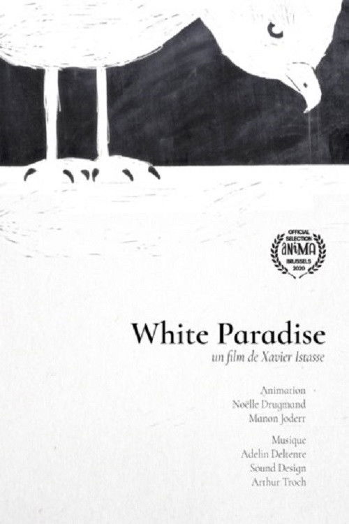 White Paradise Poster