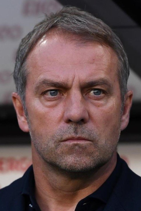 et billede af Hansi Flick