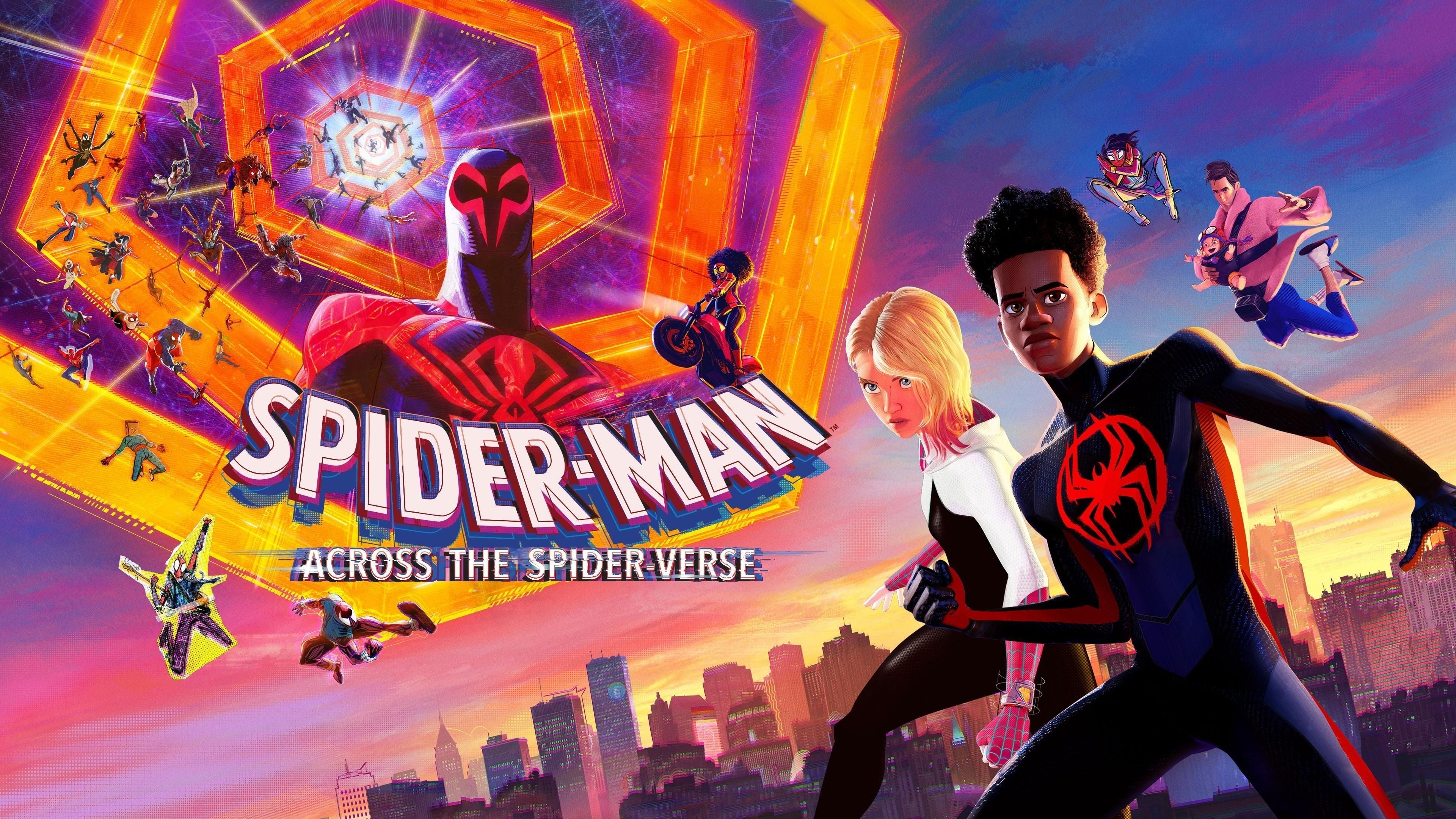 Spider Man Across The Spider Verse 2023 Backdrops The Movie 