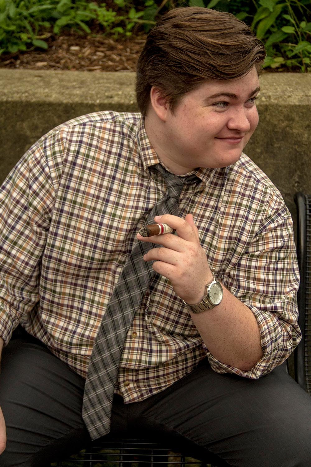 et billede af Patrick Fifelski