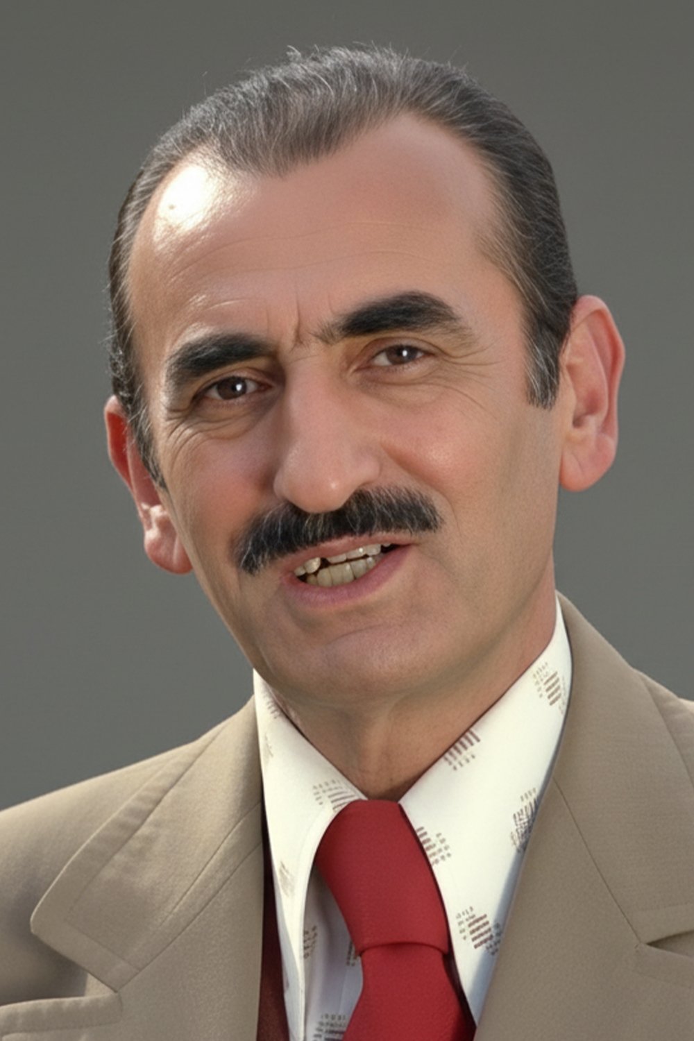 et billede af Mustafa Yavuz