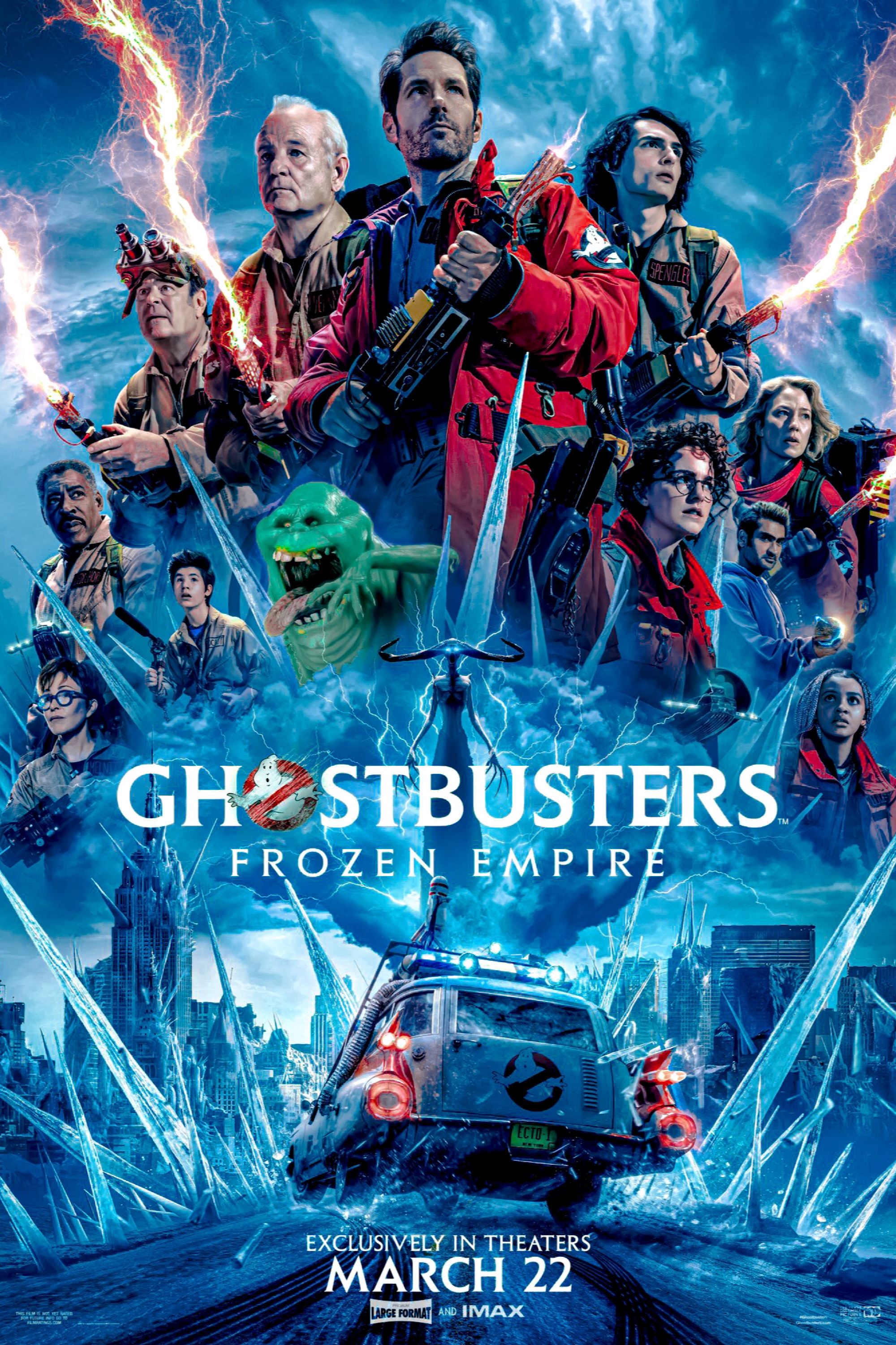 Ghostbusters: Frozen Empire