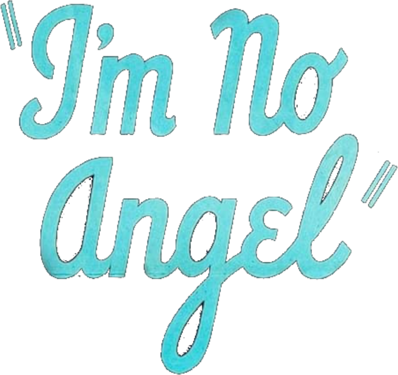 I'm No Angel Logo