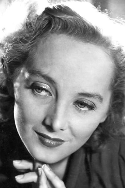 et billede af Inger Stender