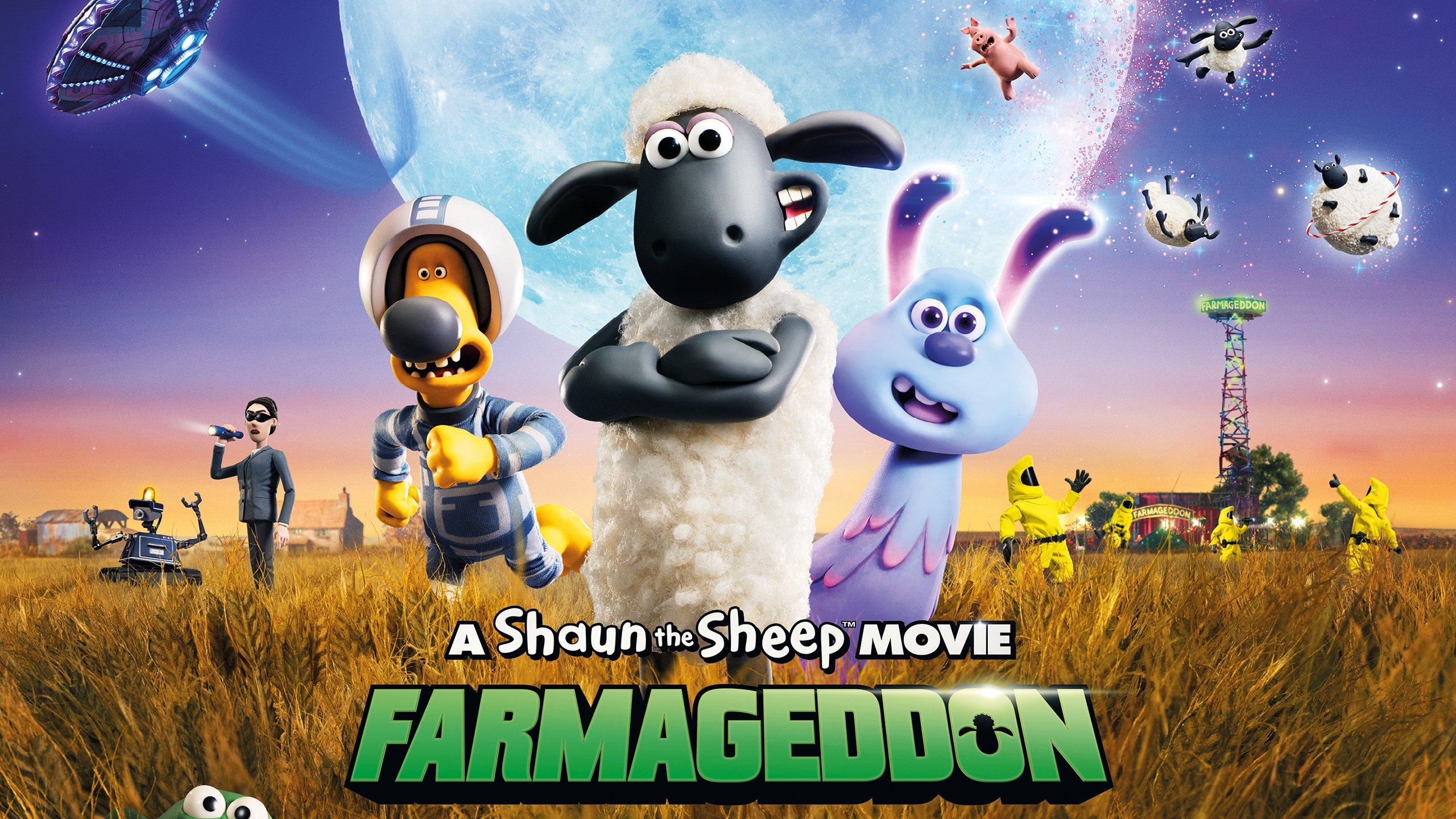 Fåret Shaun filmen: Farmageddon (2019)