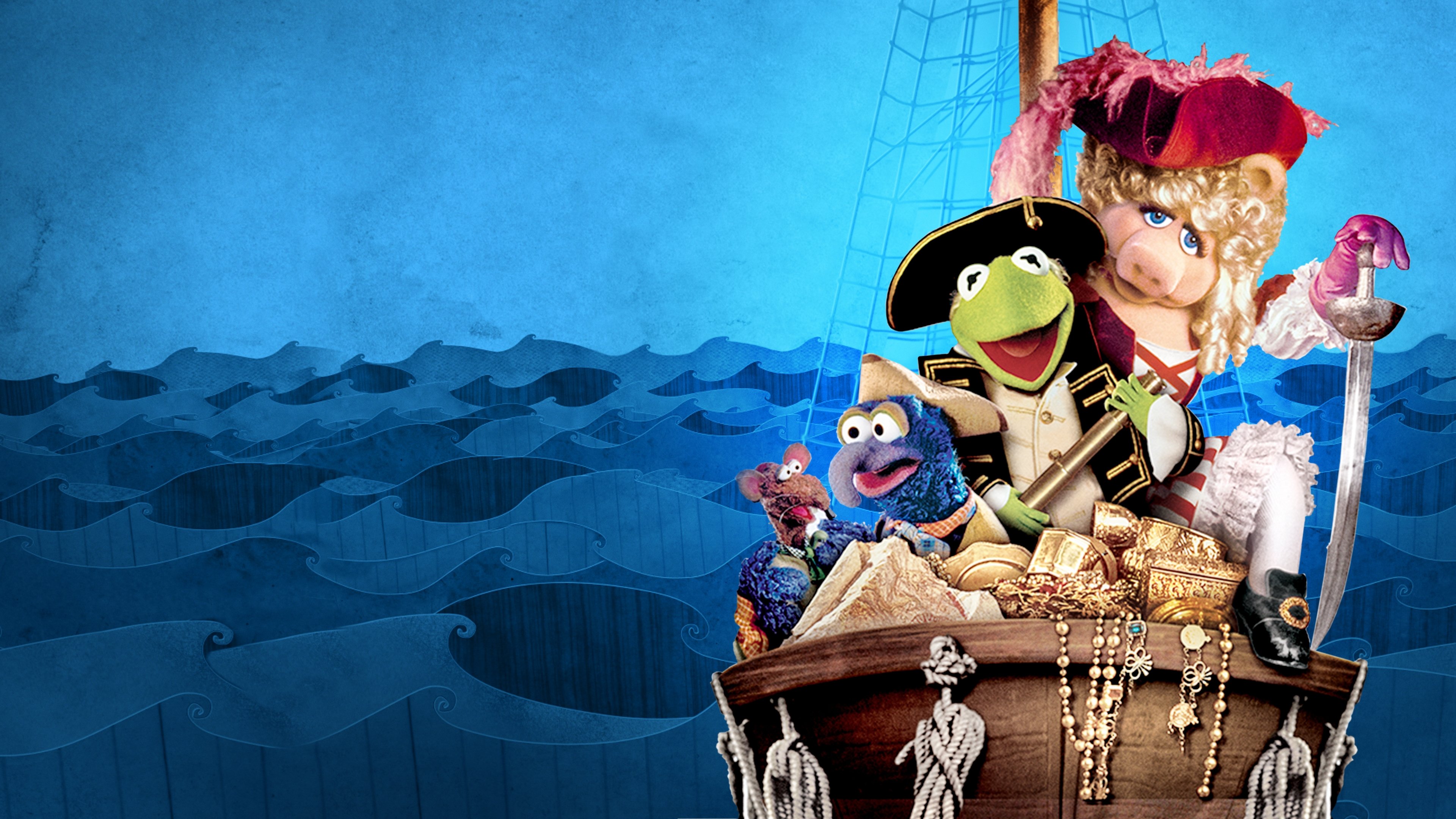 Muppet Treasure Island (1996)