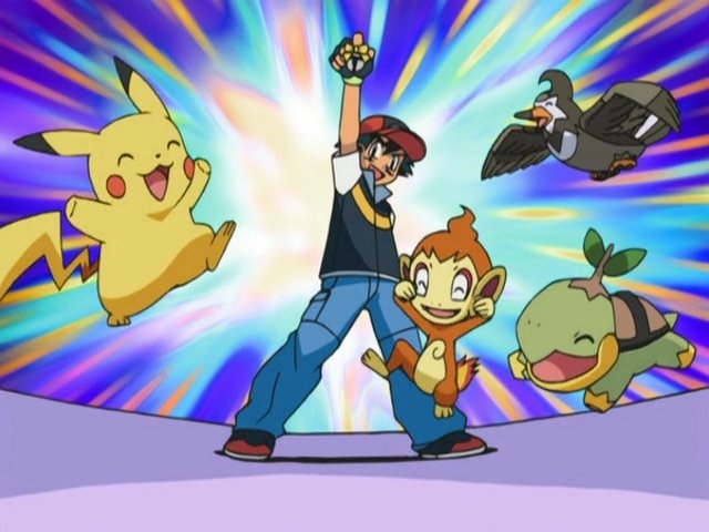 Pokémon Season 10 :Episode 52  Smells Like Team Spirit!