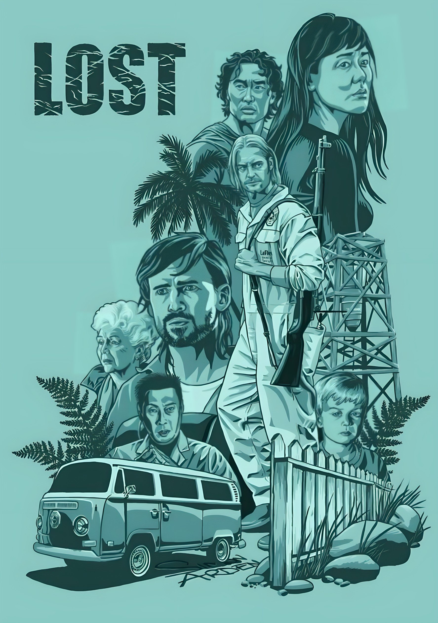 Lost (TV Series 20042010) Posters — The Movie Database (TMDB)