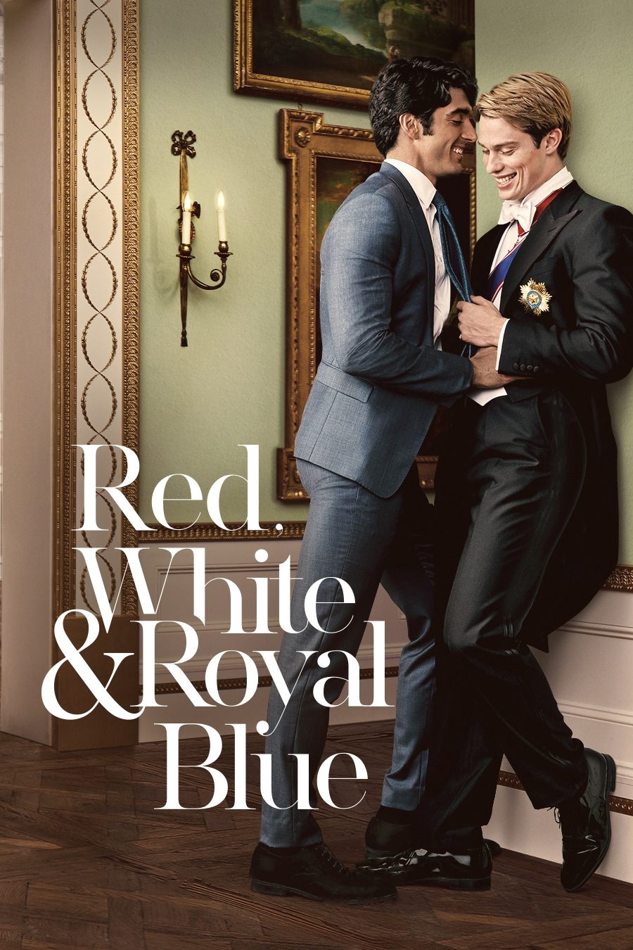 WATCH !! Red, White & Royal Blue (2023) FULLMOVIE ONLINE FREE ENGLISH/Dub/SUB Comedy STREAMINGS Movie Poster