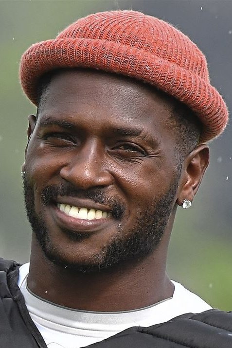 et billede af Antonio Brown