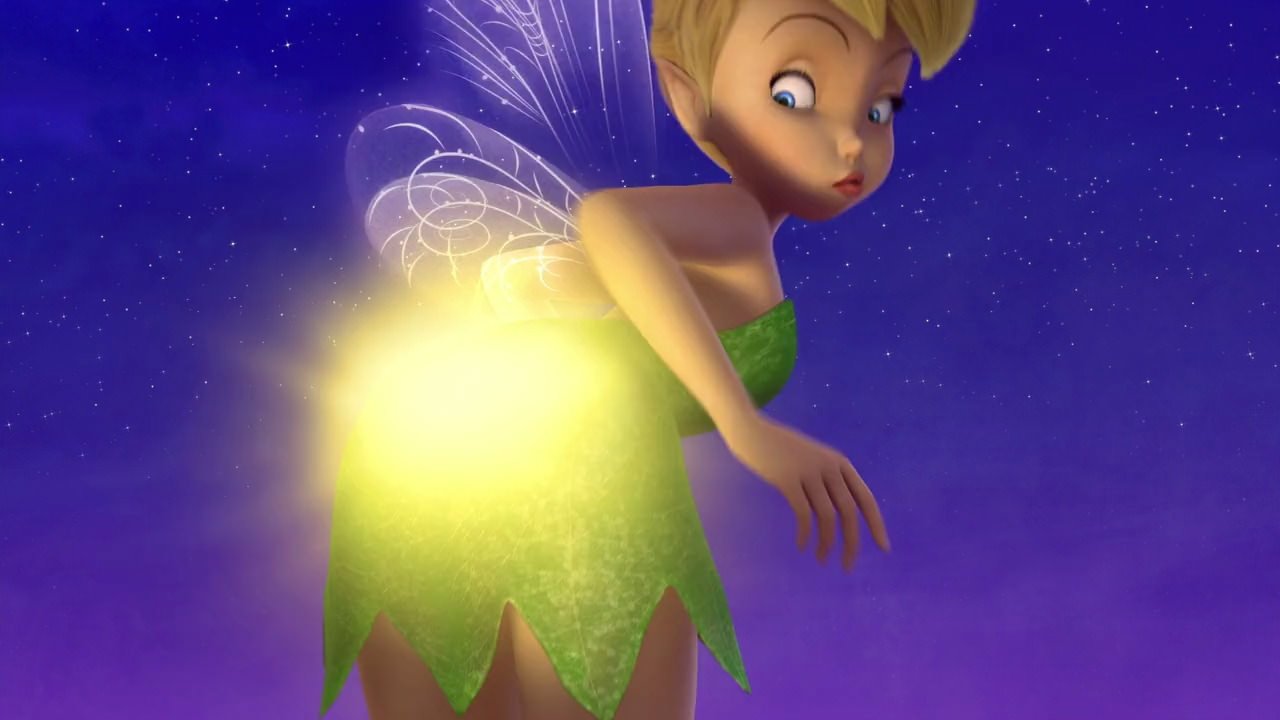 Tinker Bell Film Backdrop