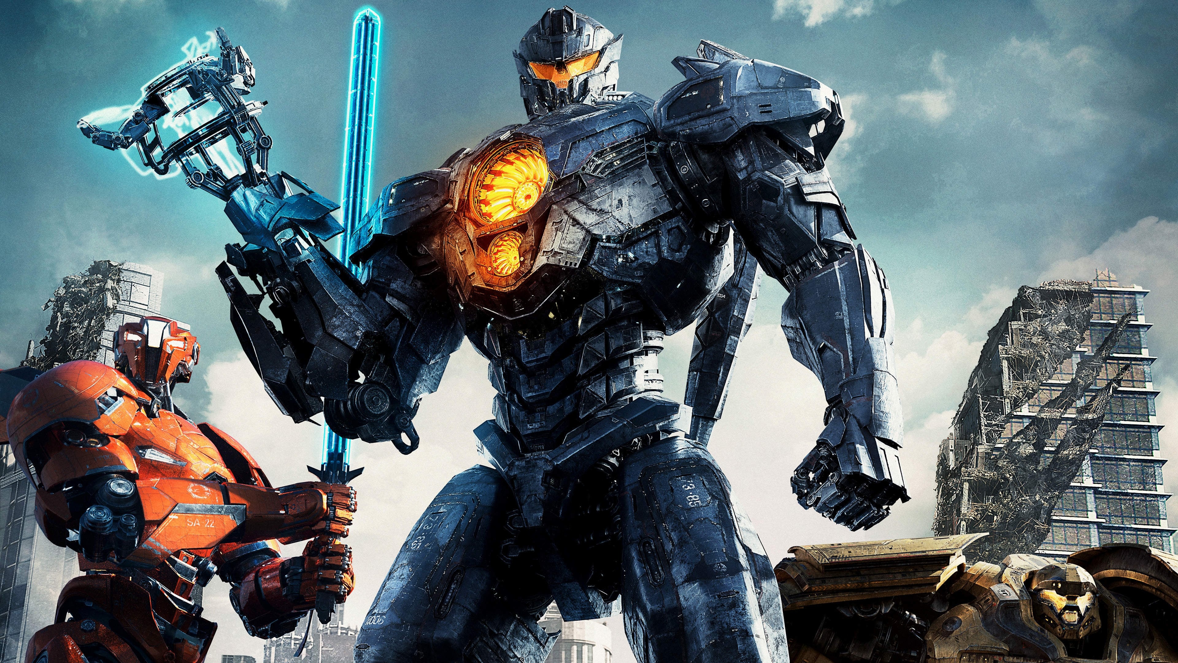 Pacific Rim: Rebelia online filman