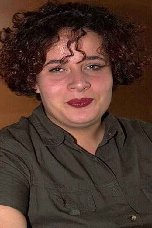 et billede af Marina Díez