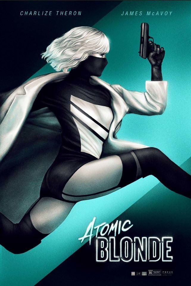 Atomic Blonde POSTER