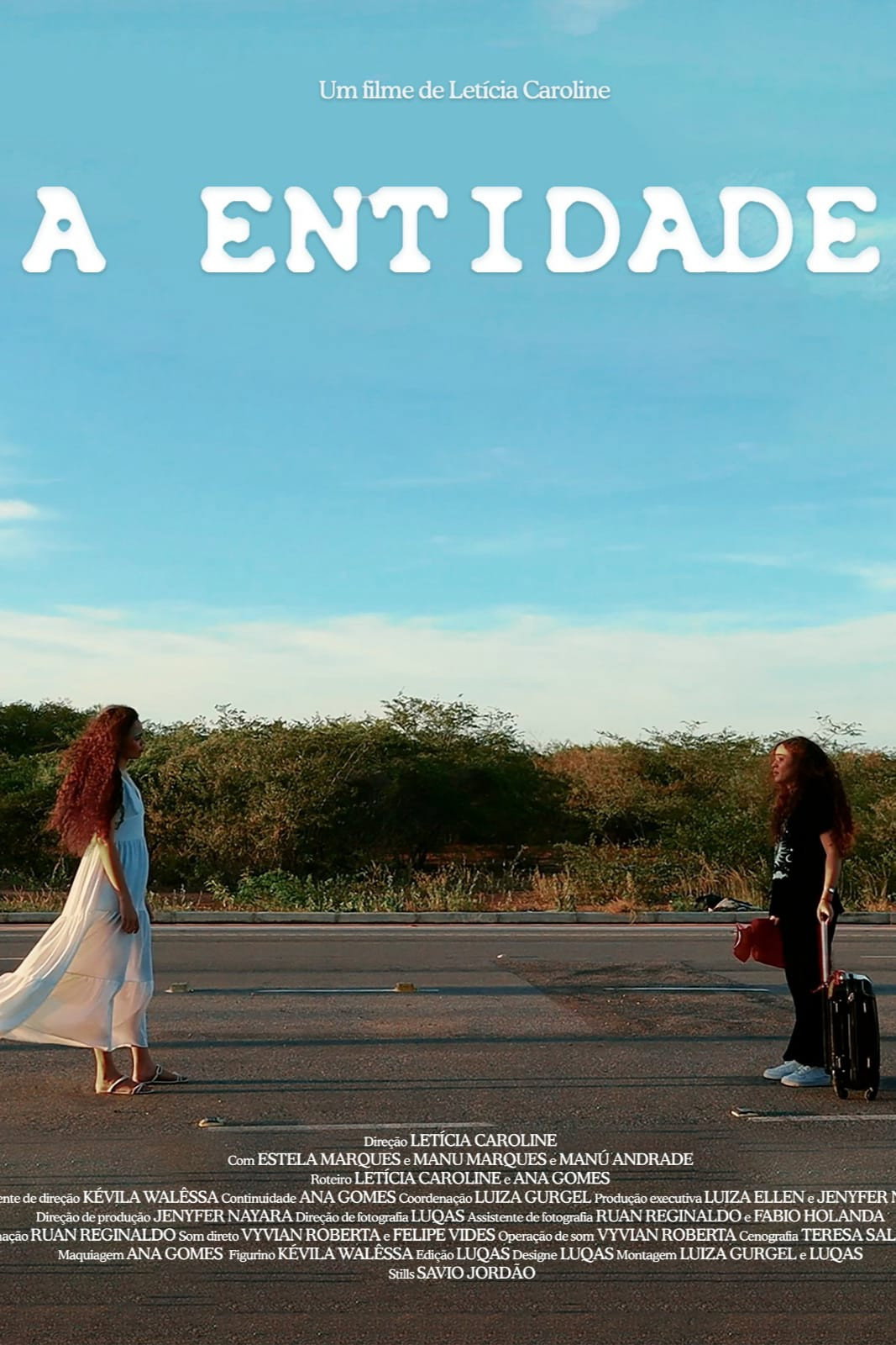 poster movie A Entidade