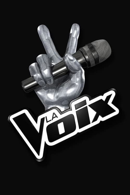 la voix backdrop