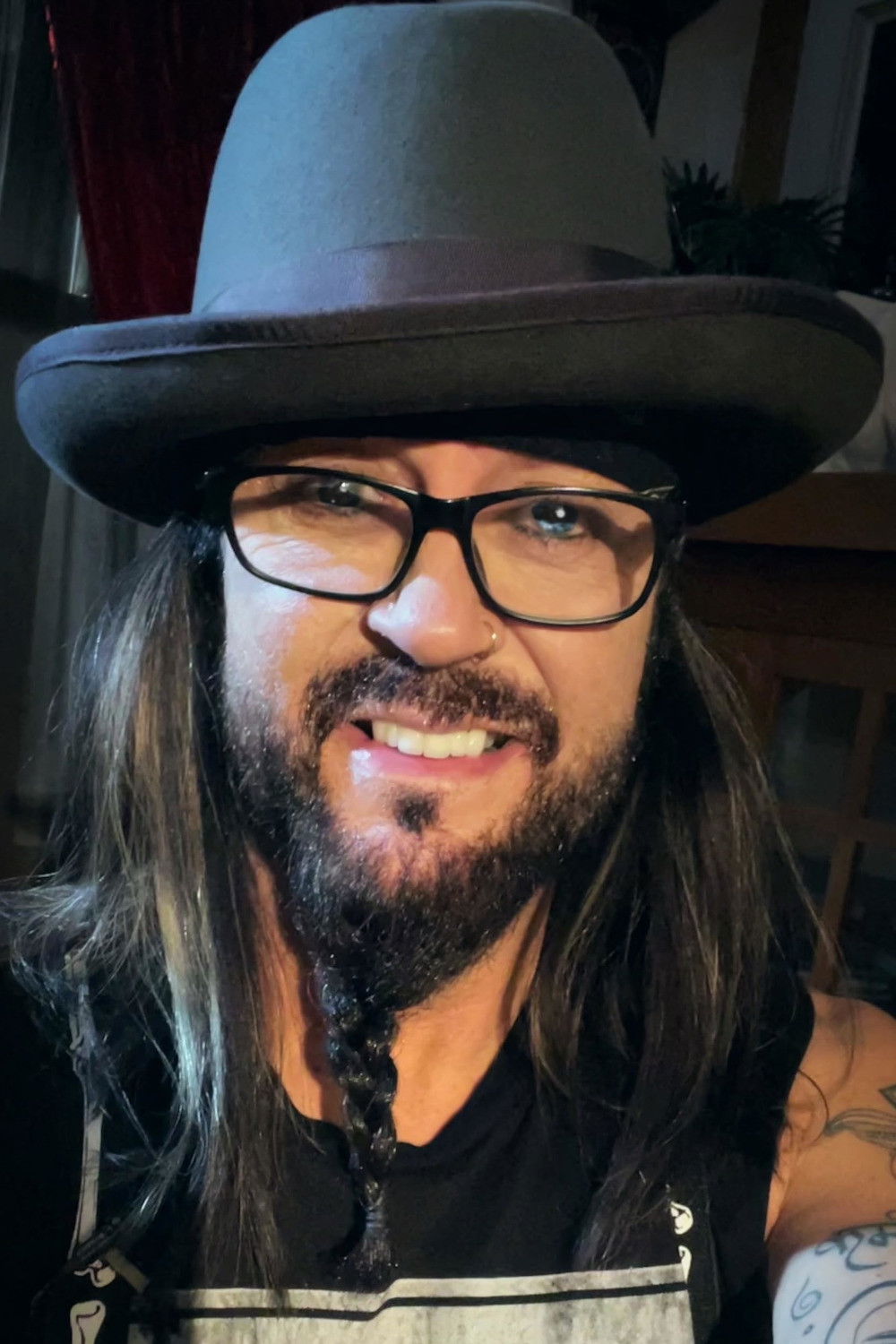 et billede af Christopher Saint Booth