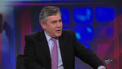 The Daily Show Season 15 :Episode 158  Gordon Brown