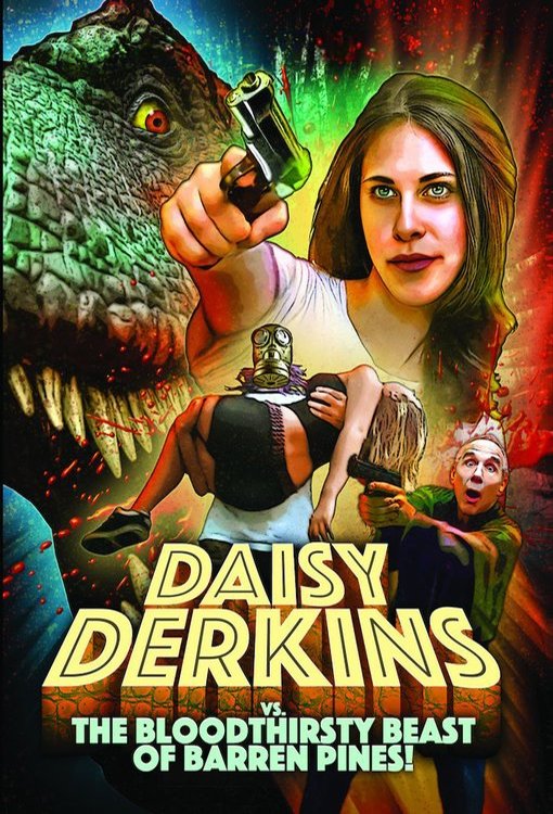 Daisy Derkins vs. The Bloodthirsty Beast of Barren Pines!