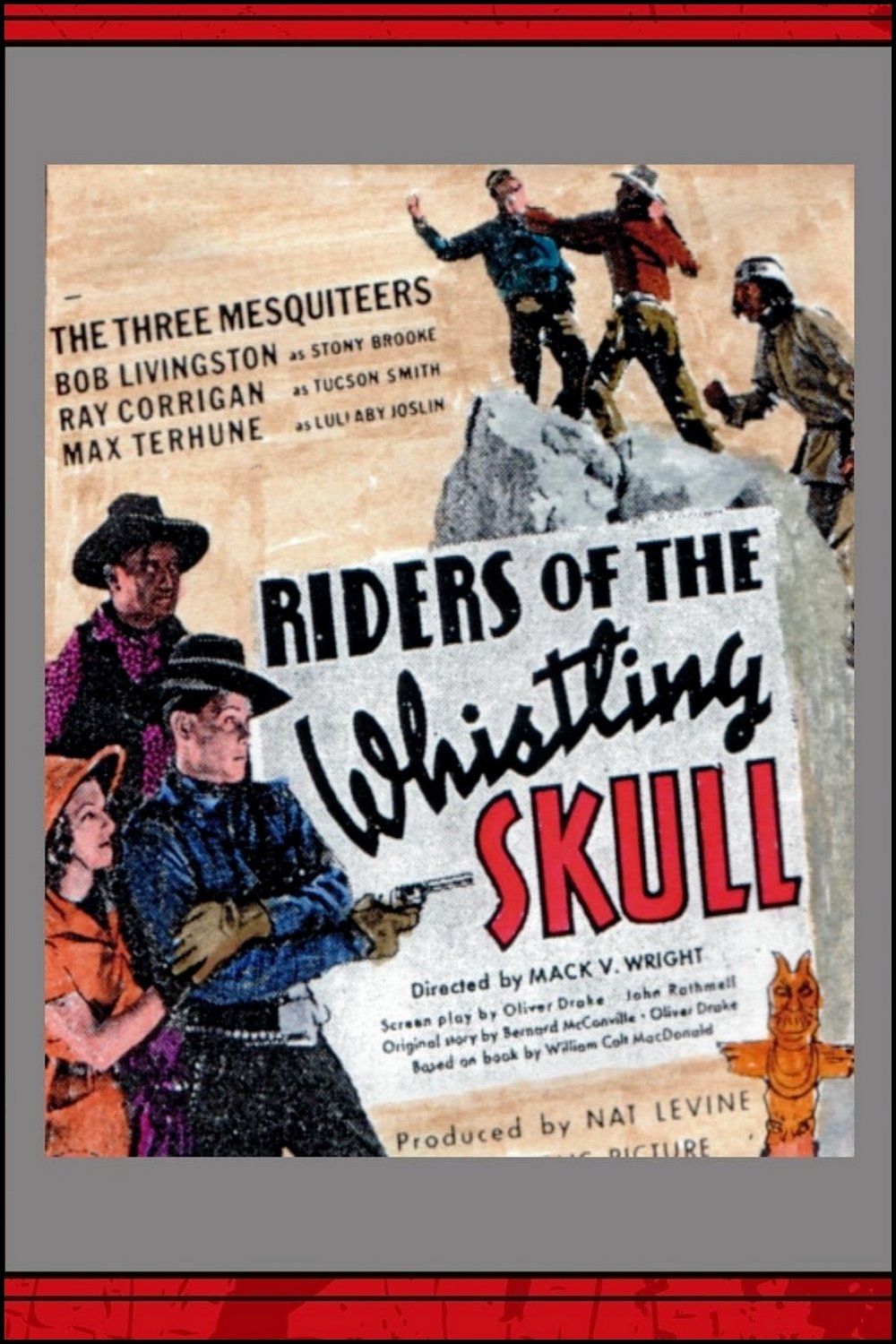 The Riders of the Whistling Skull