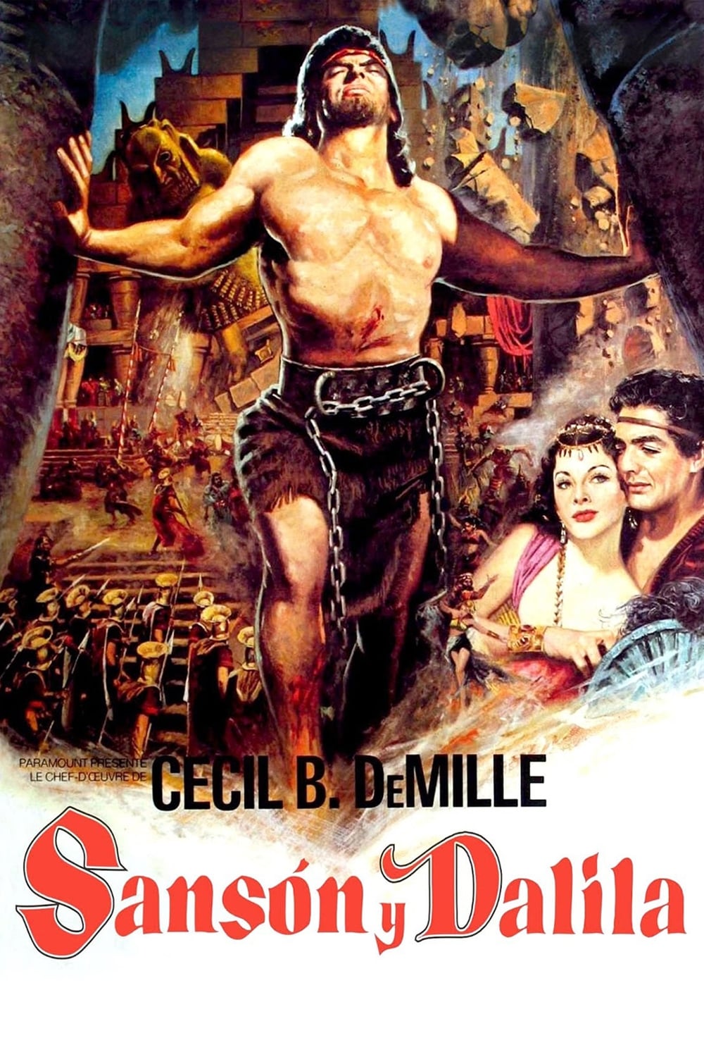 Sansón y Dalila (1949)