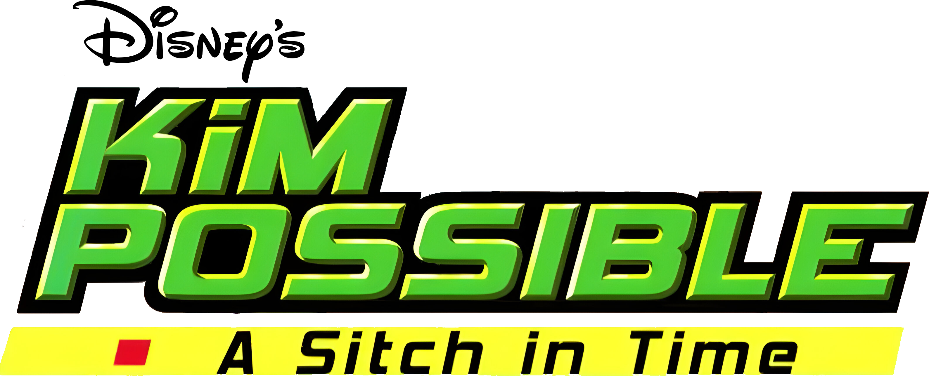 Kim Possible: A Sitch In Time Logo