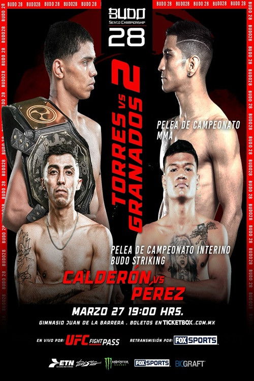 Budo Sento Championship 28