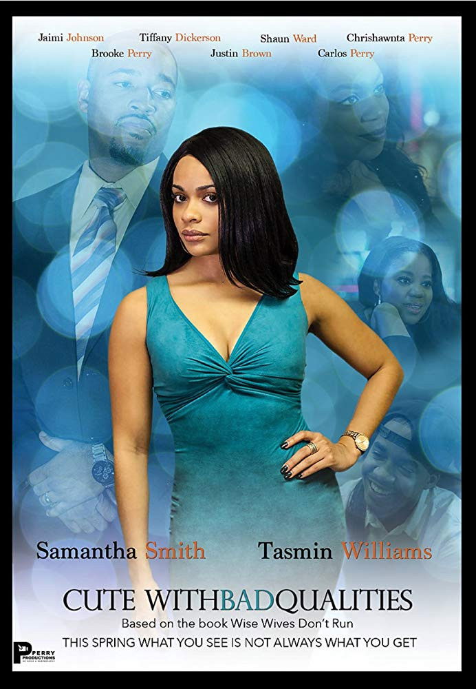 Cute With Bad Qualities Poster