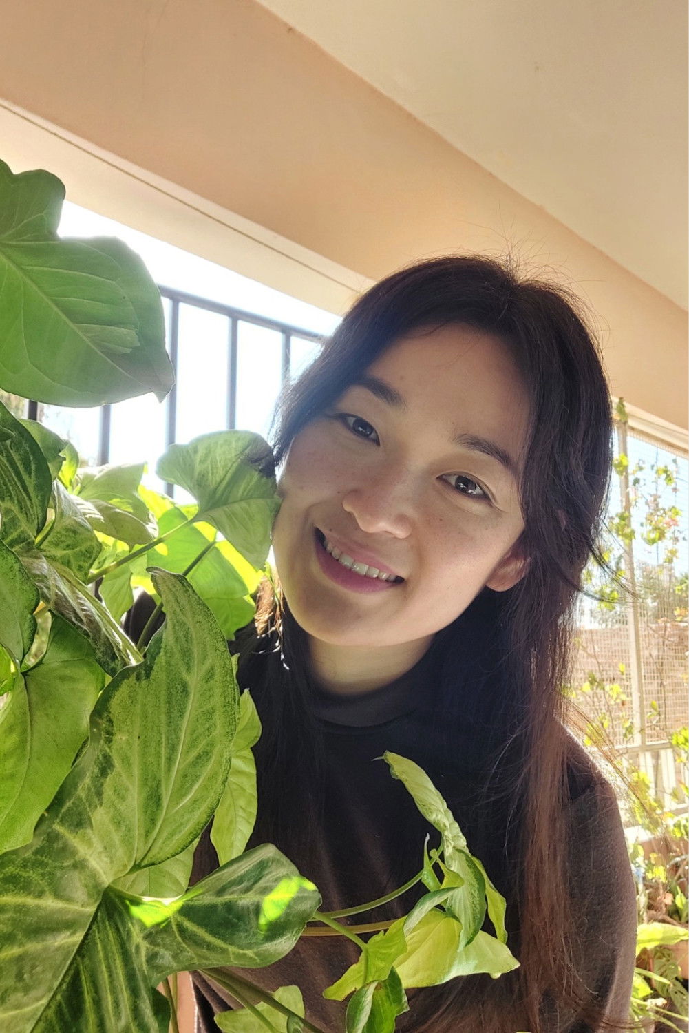 et billede af Esther Chon