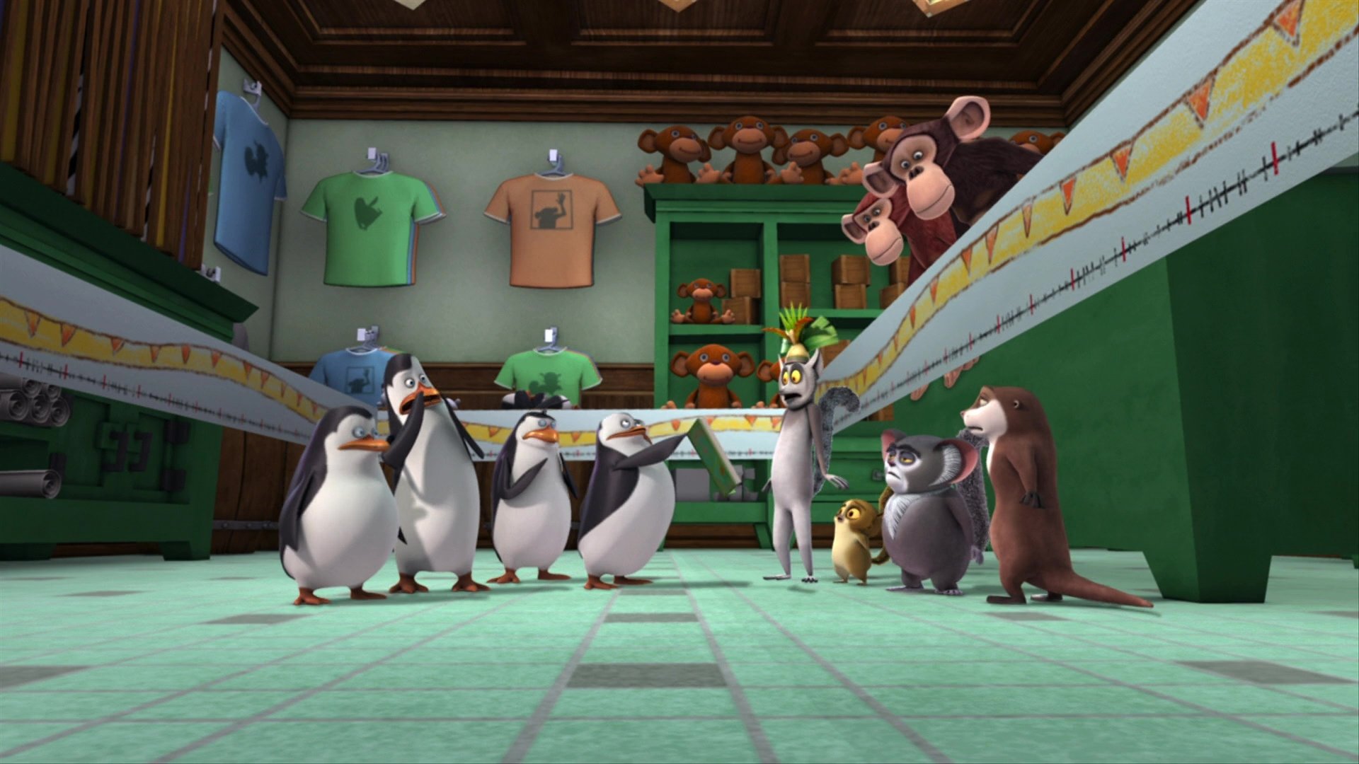 The Penguins of Madagascar